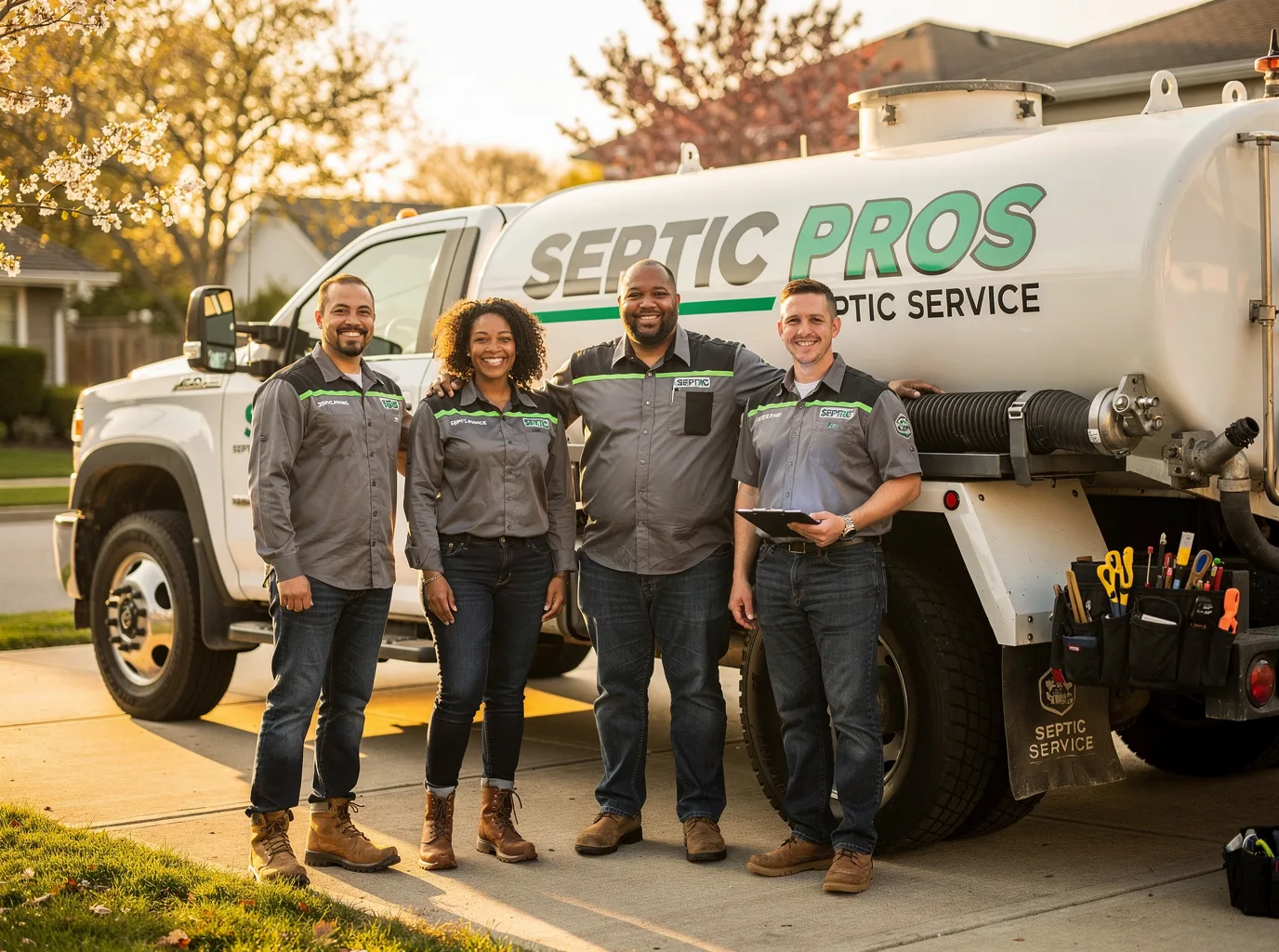 Septic Tank Pumping company in Bangs, TX